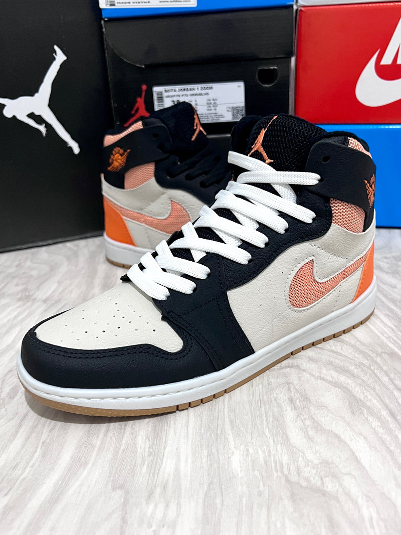 Nike Air Jordan 1' x Laranja