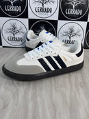 Adidas Samba x Branco c/ preto