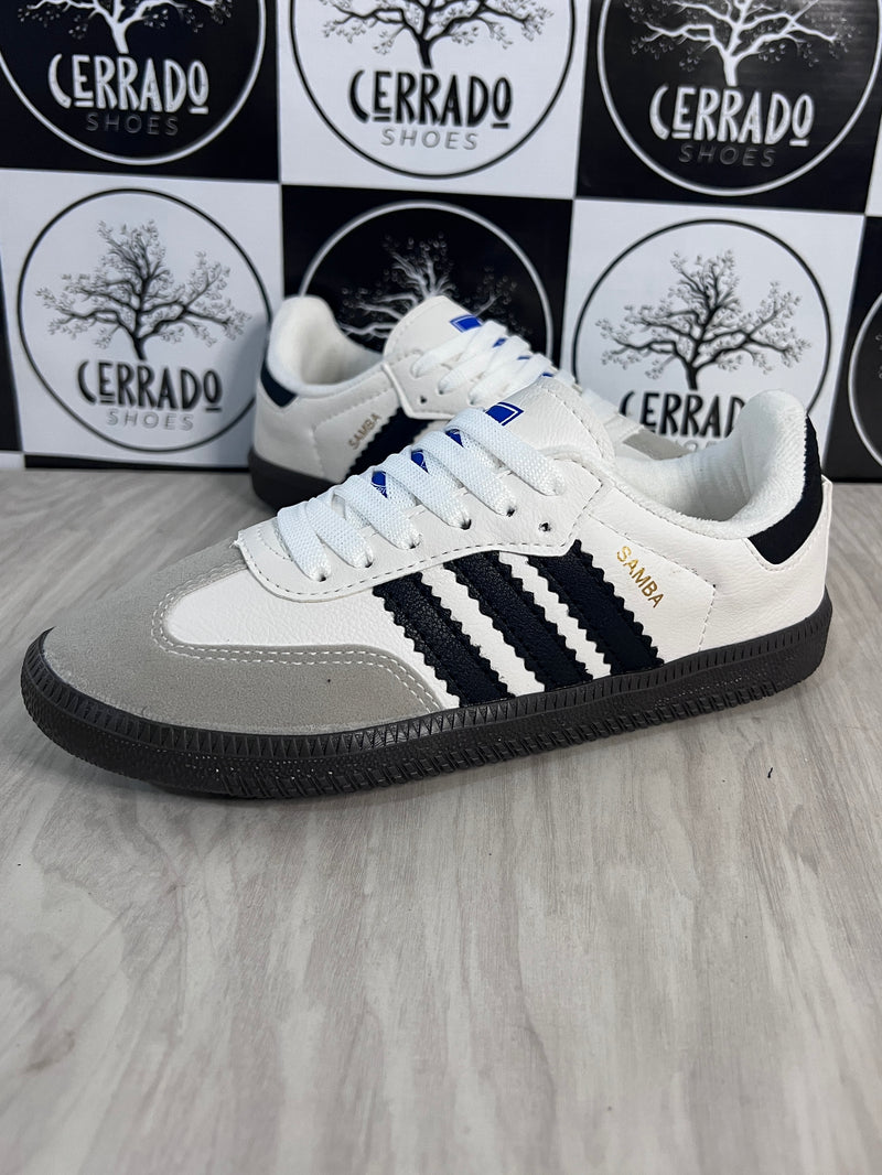 Adidas Samba x Branco c/ preto