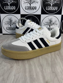 Adidas Samba XL x Branco c/ preto