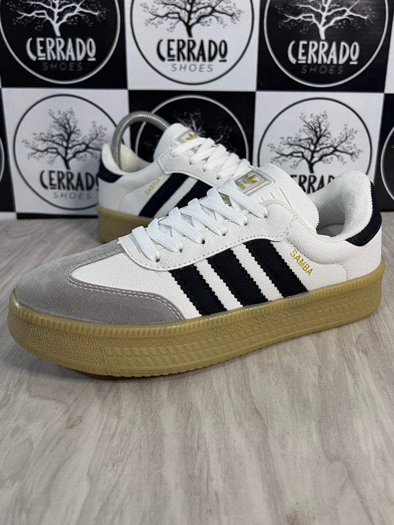 Adidas Samba XL x Branco c/ preto