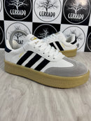 Adidas Samba XL x Branco c/ preto