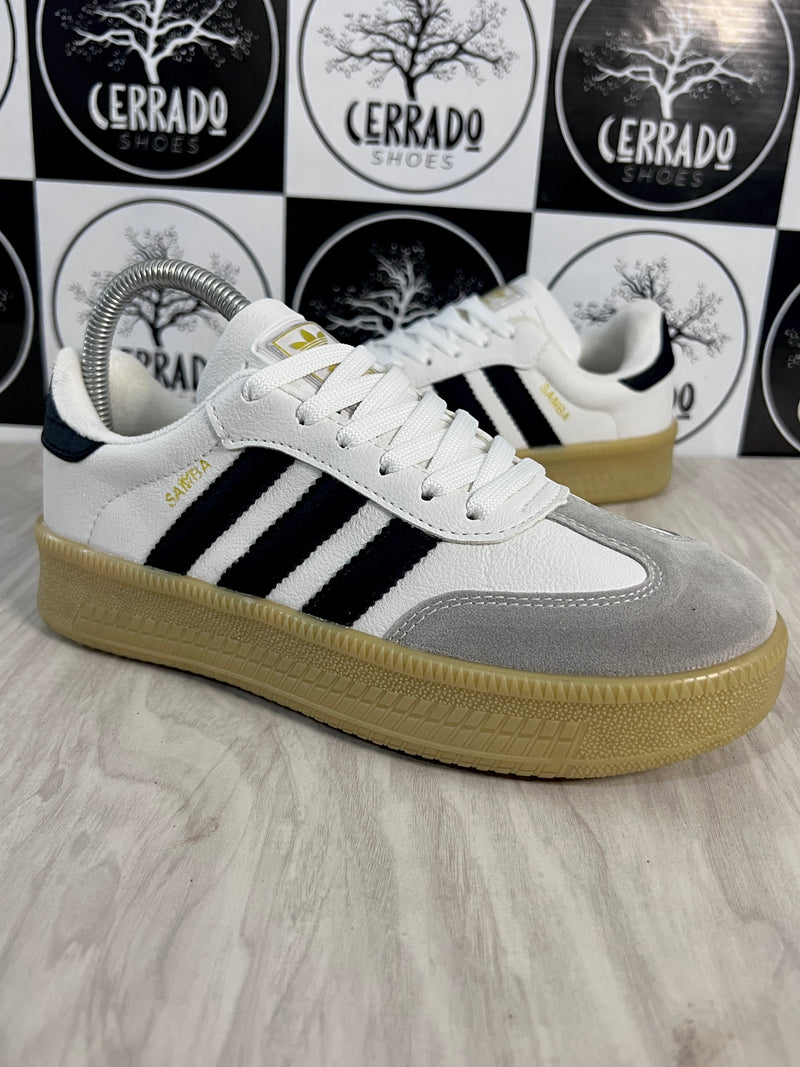 Adidas Samba XL x Branco c/ preto