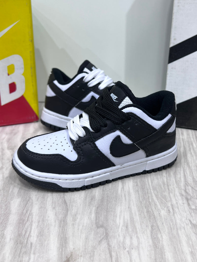Cerrado Dnk Low Infantil x Preto c/ Branco