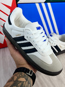 Adidas Samba x Branco c/ preto