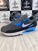 Nike Air Max 90 Grafite c/ Azul