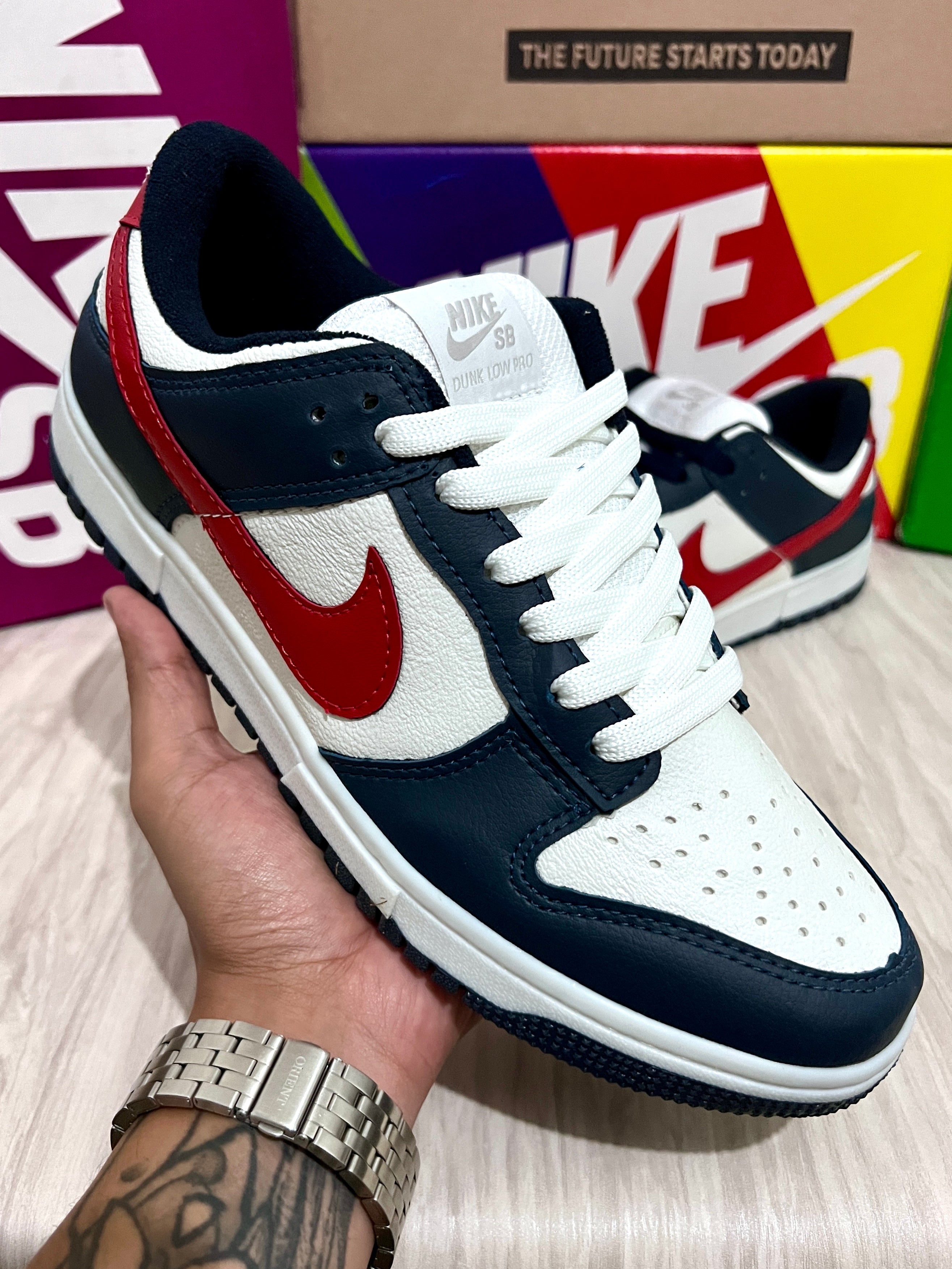 Nike SB Dunk Low Pro x Marinho Branco