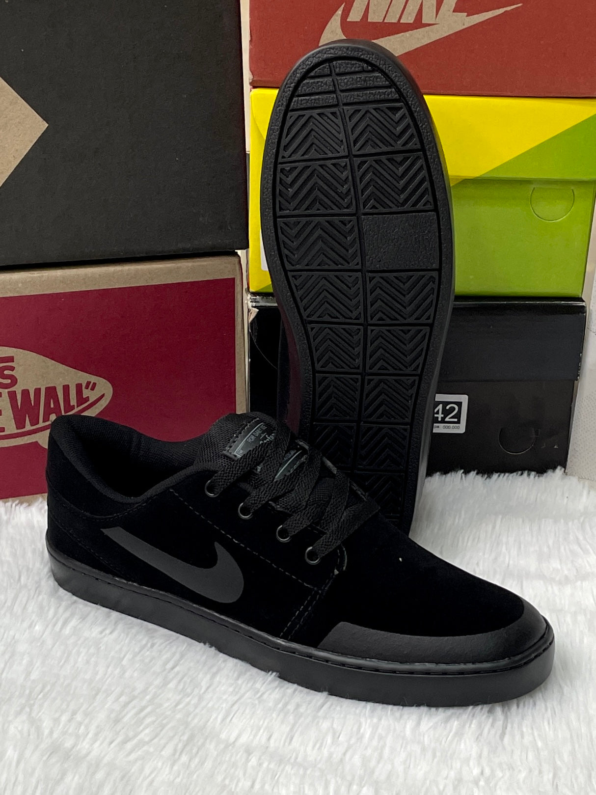 Nike SB Stephan Janoski - All Black