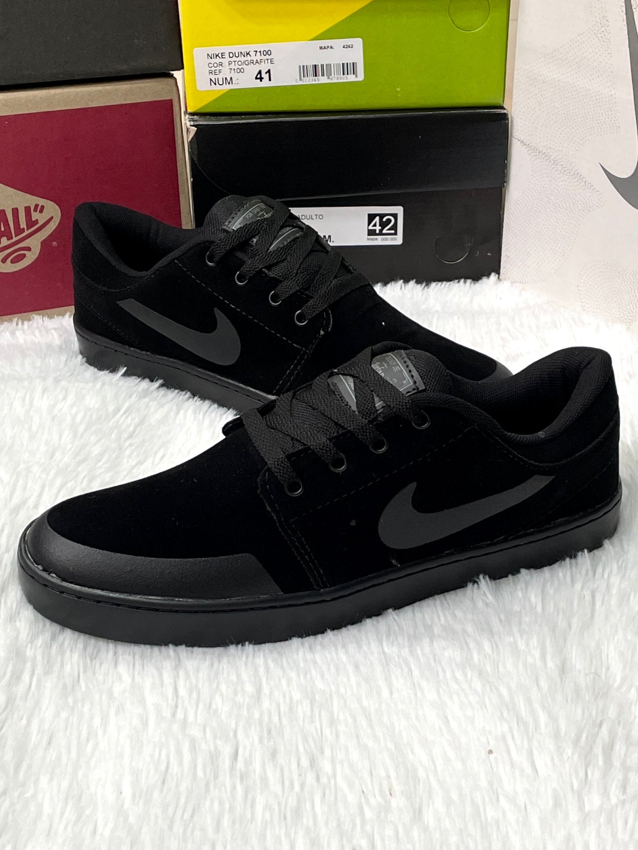 Nike SB Stephan Janoski - All Black