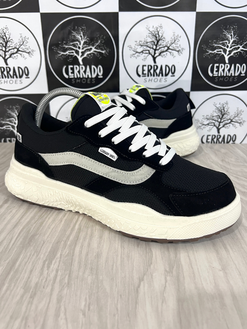 Tênis Cerrado x VrX Preto c/ branco