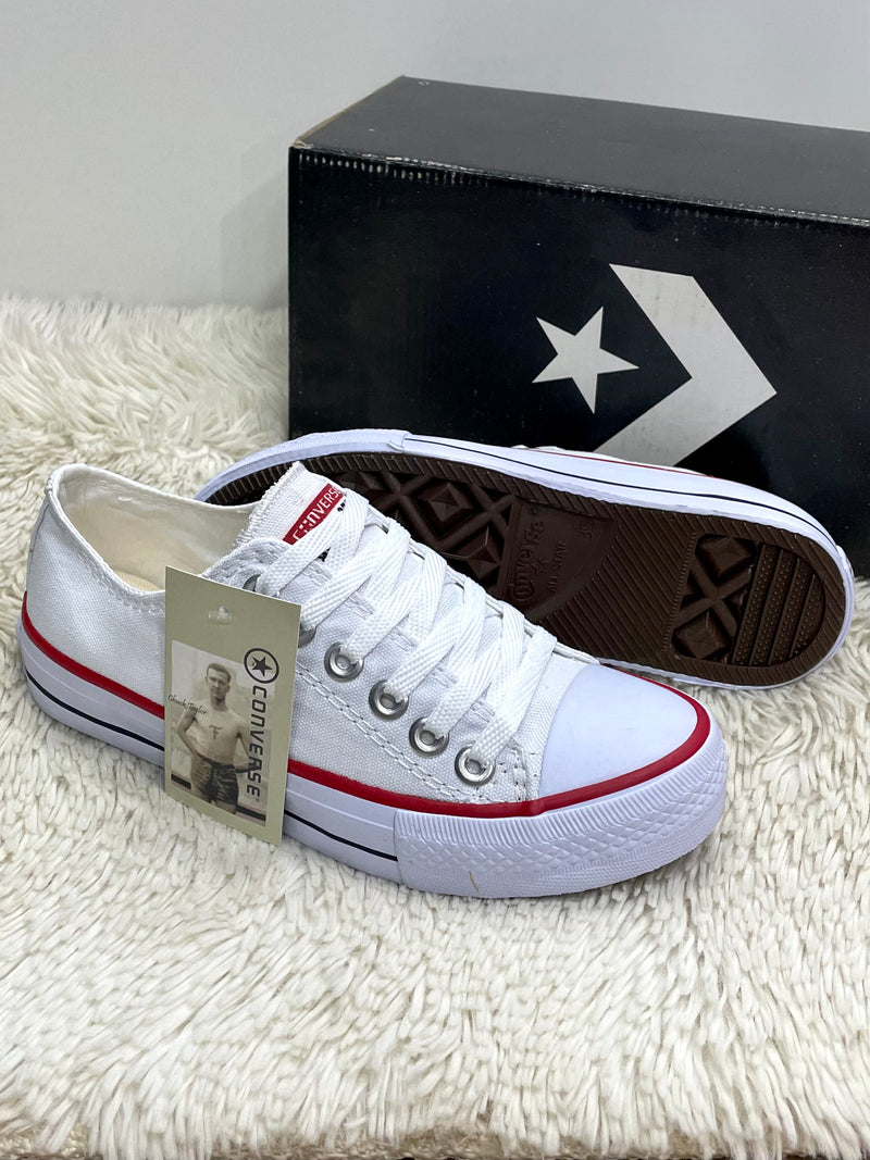 All Star Chuck Taylor Lona Branco