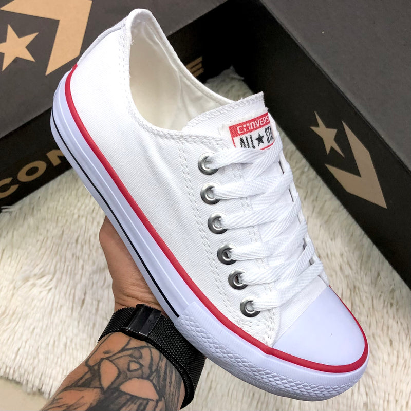 All Star Chuck Taylor Lona Branco