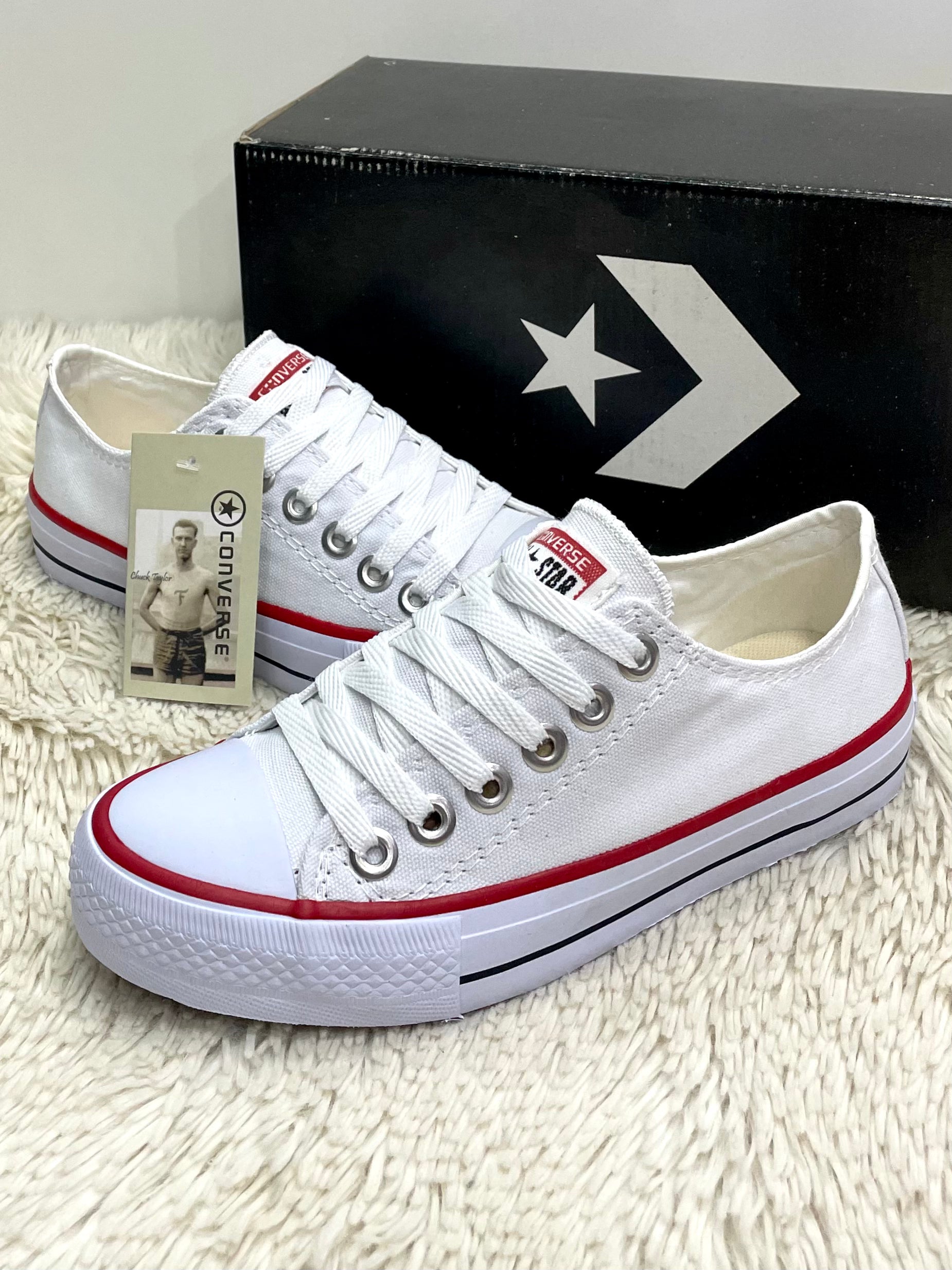 All Star Chuck Taylor Lona Branco