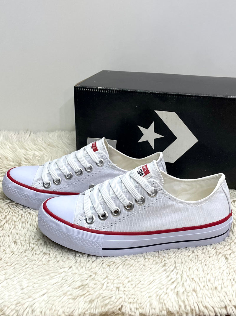 All Star Chuck Taylor Lona Branco