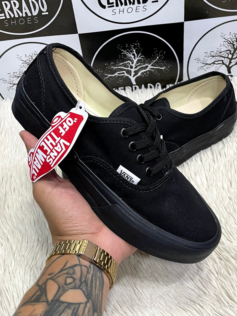 Vans Authentic all-black