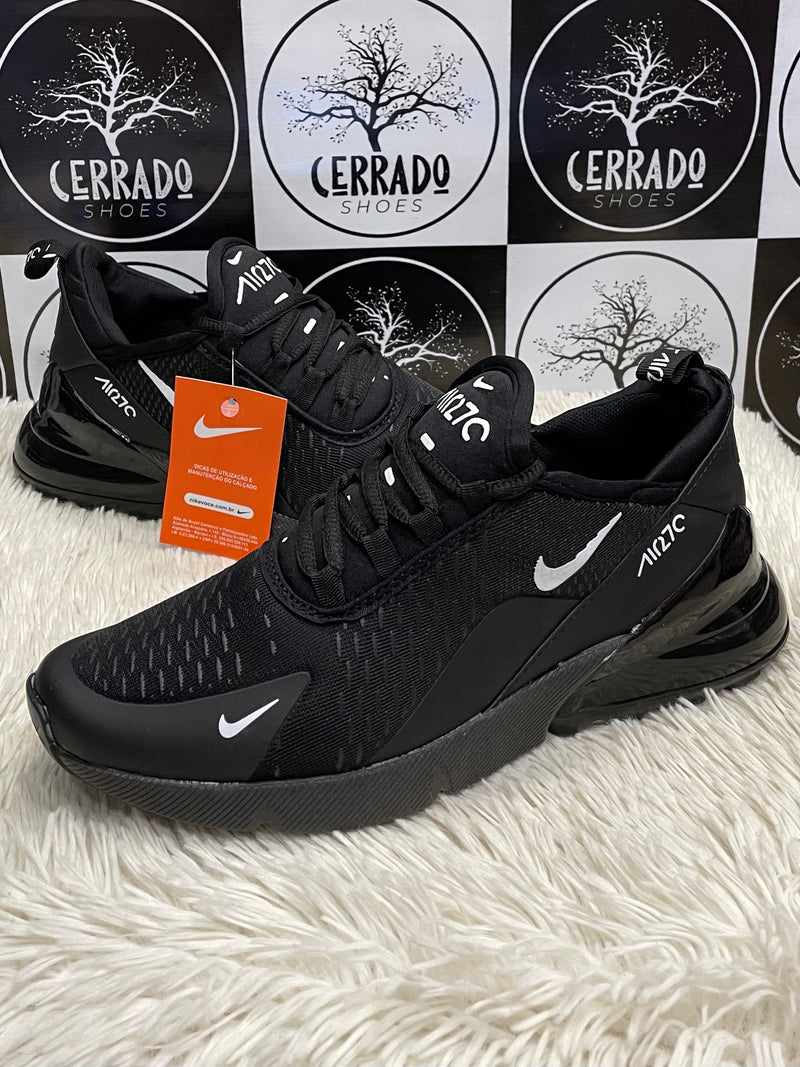 Nike max top all black