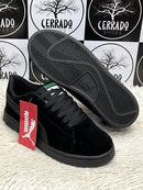 Puma Smash Suede All Black