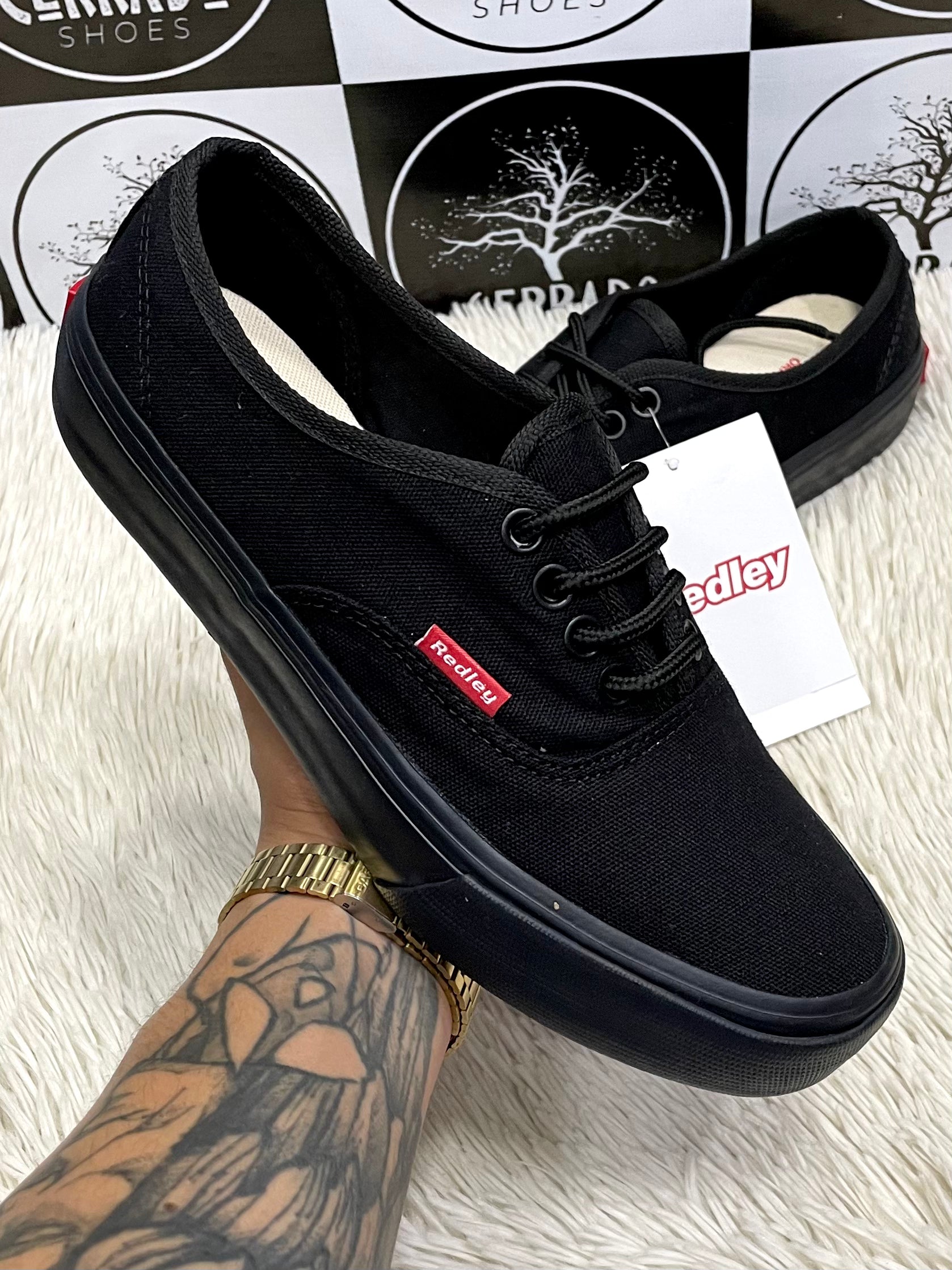 Redley x all-black