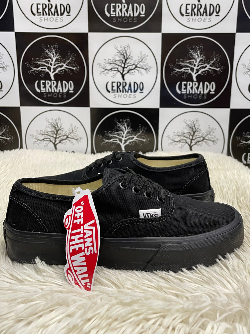 Vans Authentic all-black