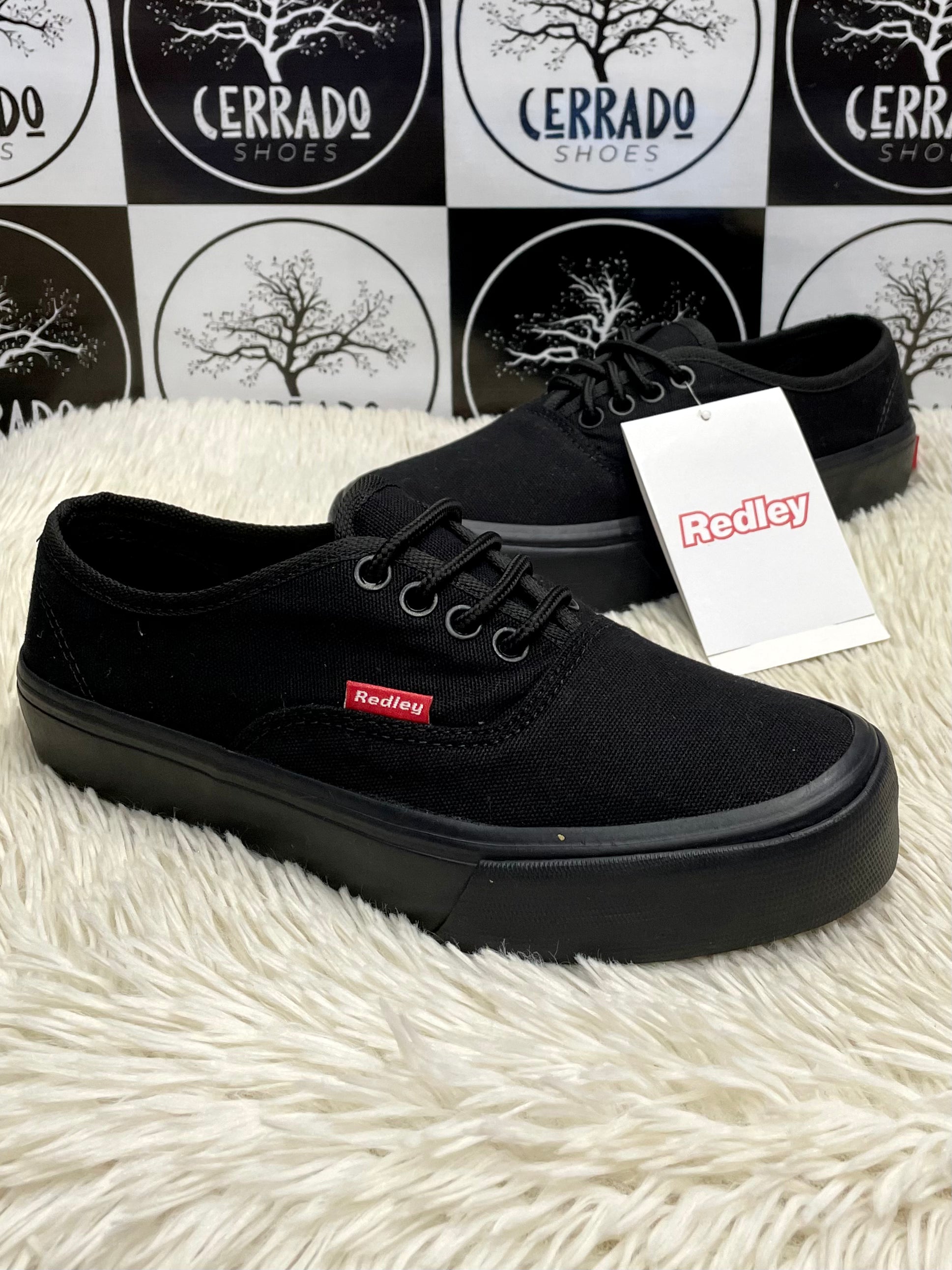Redley x all-black