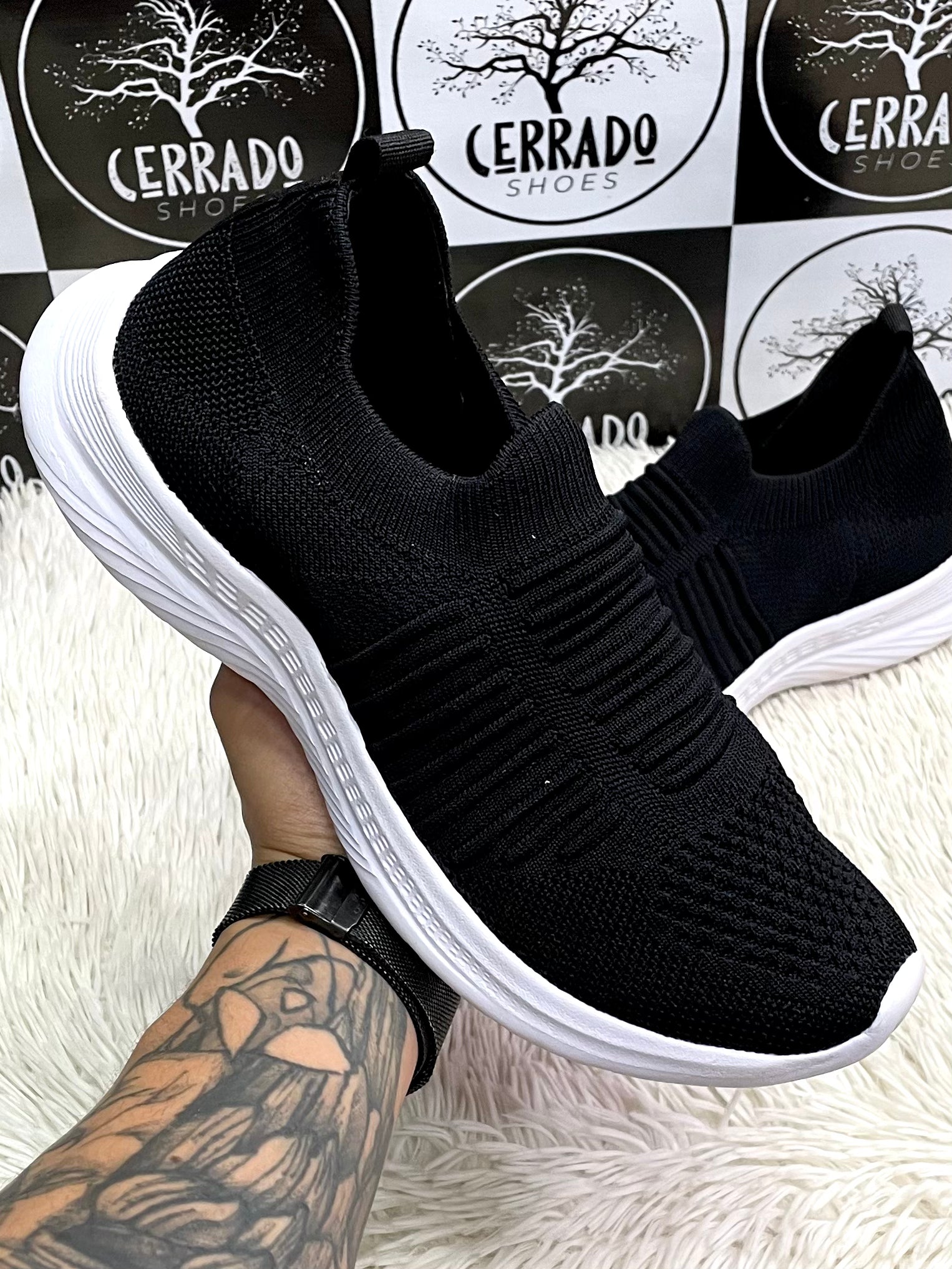 GLK K-Fly Preto c/ Branco