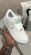 Nike Air Force 1' x Branco c/ Verde