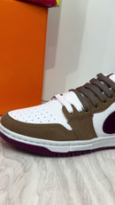 Air Jord. Low’ x Rato c/ Bordô