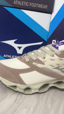 Mizuno Prophecy LS x Flor de Lótus - bege