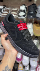 Nike SB Dunk Low x Supreme Pto/ Vermelho