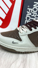 Cerrado SB Dunk x The North Face’ x Bege Café
