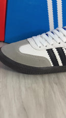 Adidas Samba x Branco c/ preto