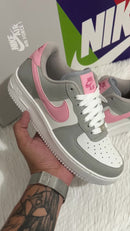 Nike Air Force 1' x Cinza Rosa