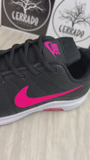 Nike Air Zoom x Preto c/ Rosa