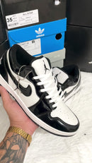 Nike Air Jordan 1’ Low Pro - Preto/Branco