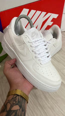 Nike Air Force 1´x Branco trançado