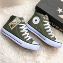 All Star Chuck Taylor Bota Verde
