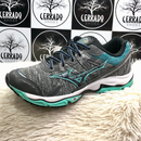 Mizuno Nirvana 9 Grafite Verde-Água
