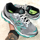 Mizuno Nirvana 9 Branco c/ Verde-água