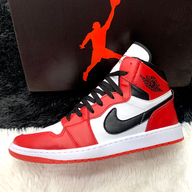 Air jordan 1 2024 vermelho
