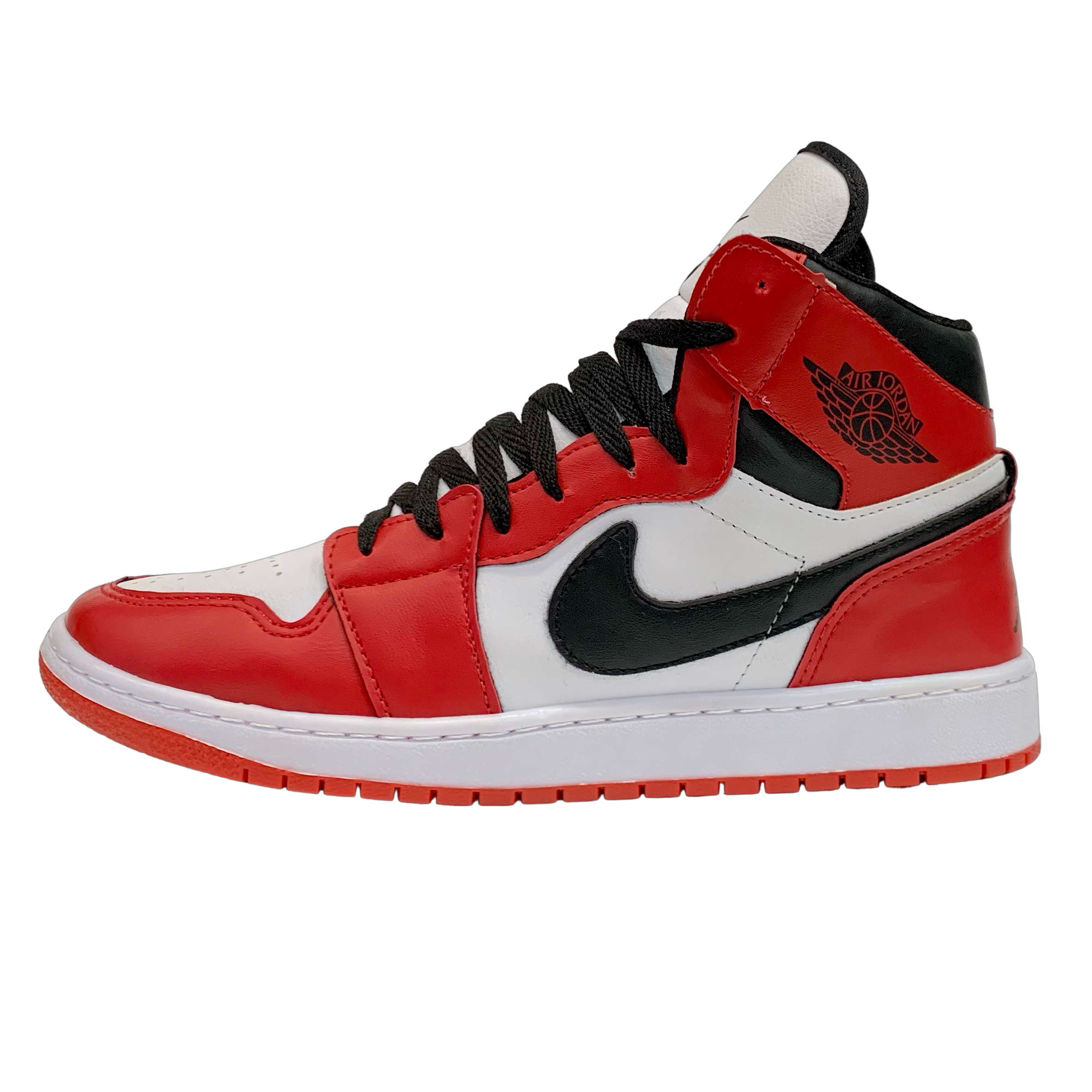 Nike Air Jordan 1' Vermelho c/ Branco