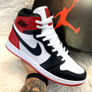Nike Air Jordan 1' Vermelho-Tricolor