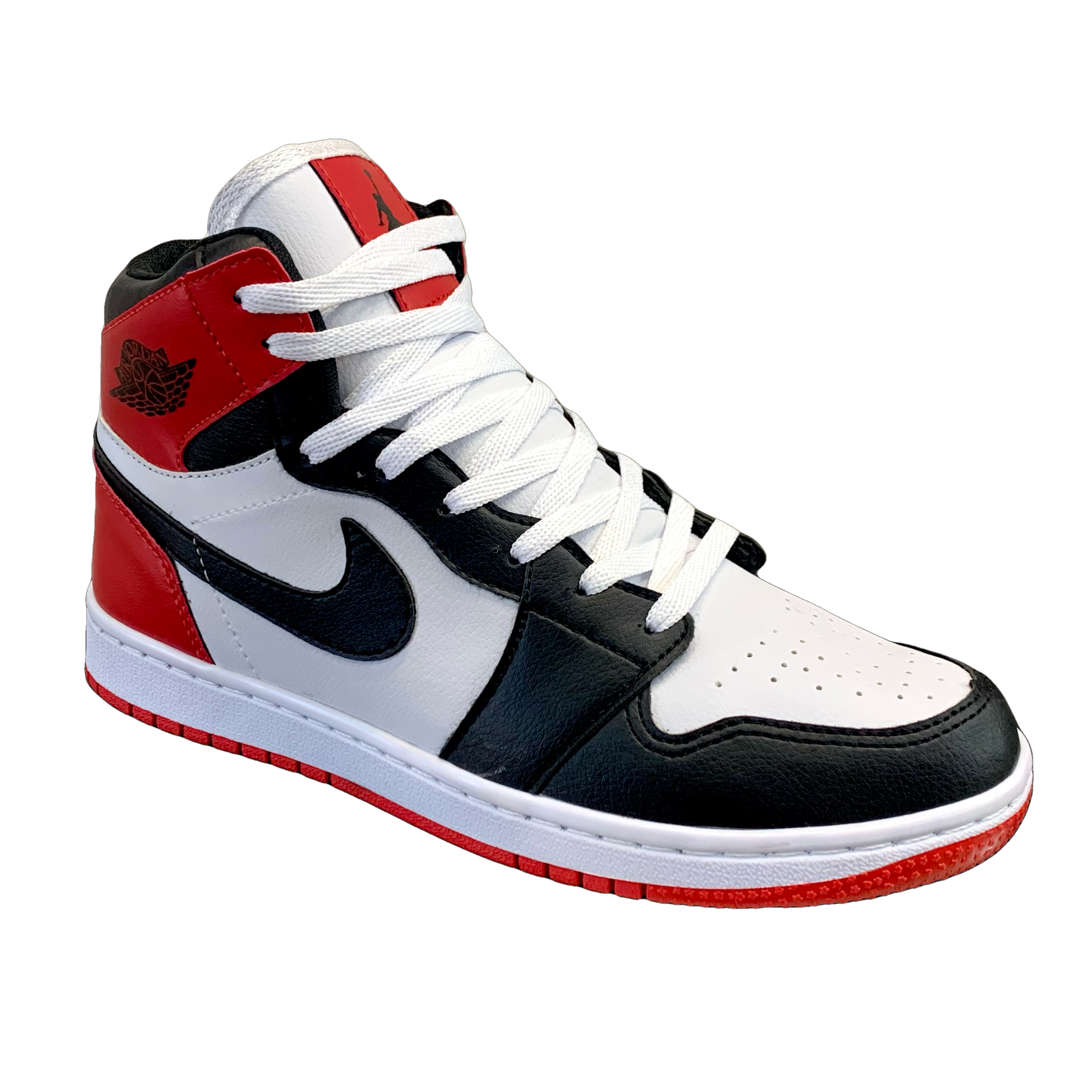 Nike Air Jordan 1' Vermelho-Tricolor