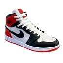 Nike Air Jordan 1' Vermelho-Tricolor