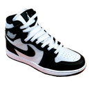 Nike Air Jordan 1' Preto c/ Branco