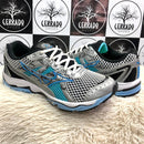 Mizuno Nirvana 9 Branco c/ Azul-bb