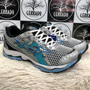 Mizuno Nirvana 9 Branco c/ Azul-bb