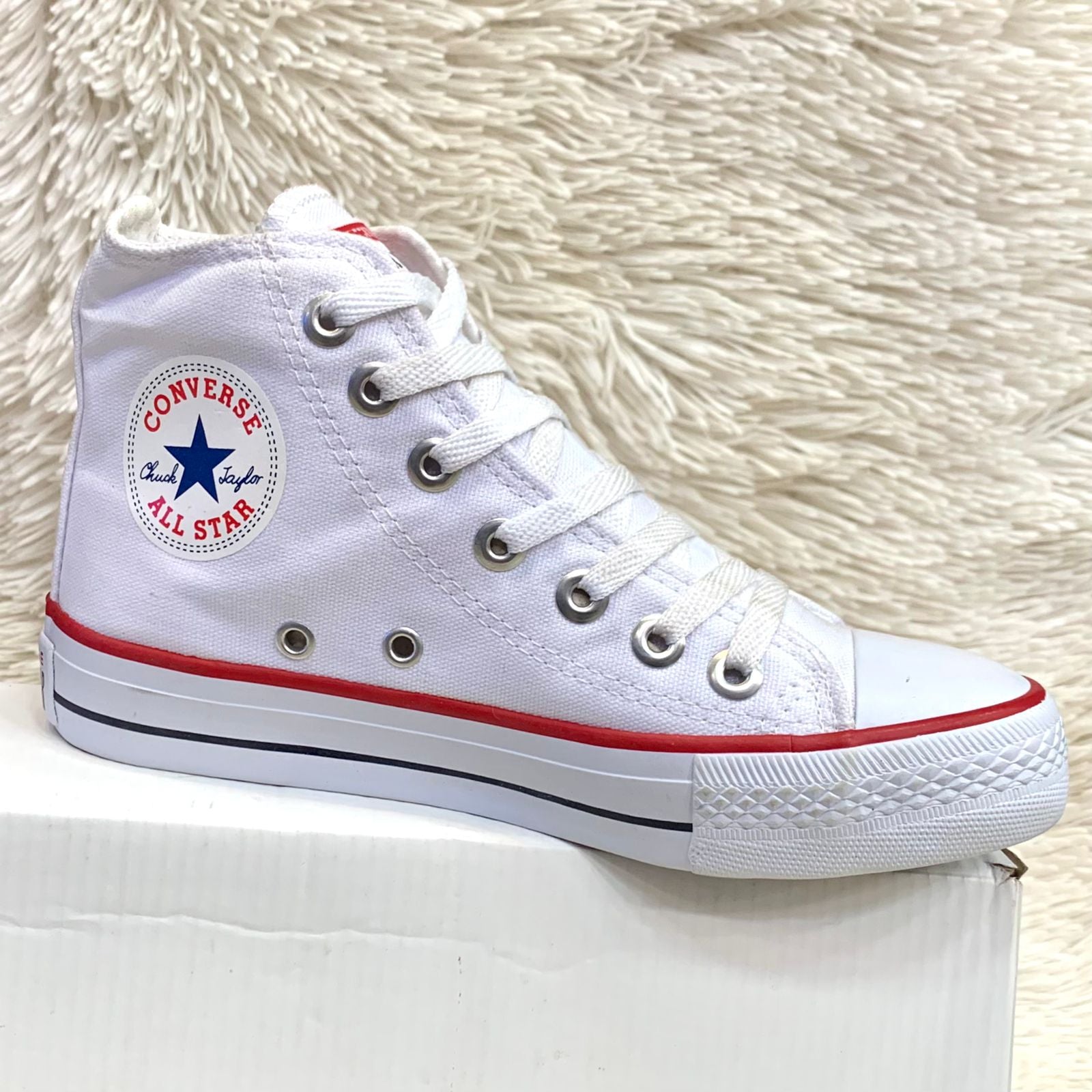 All Star Chuck Taylor Preto Branco