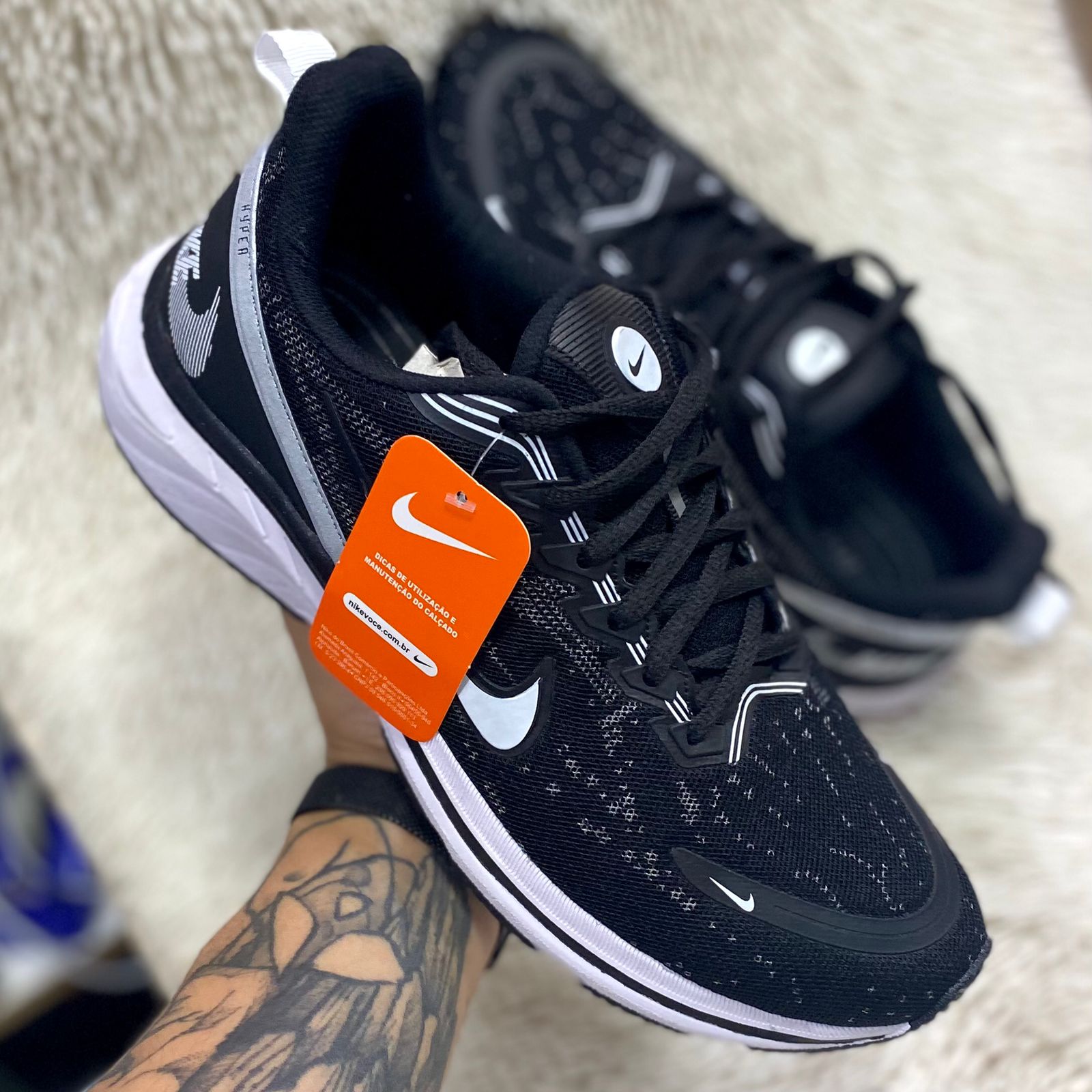 Nike Sport olk Preto c/ Pink