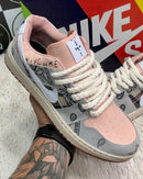 Nike Dunk low x Travis Scott - Nude