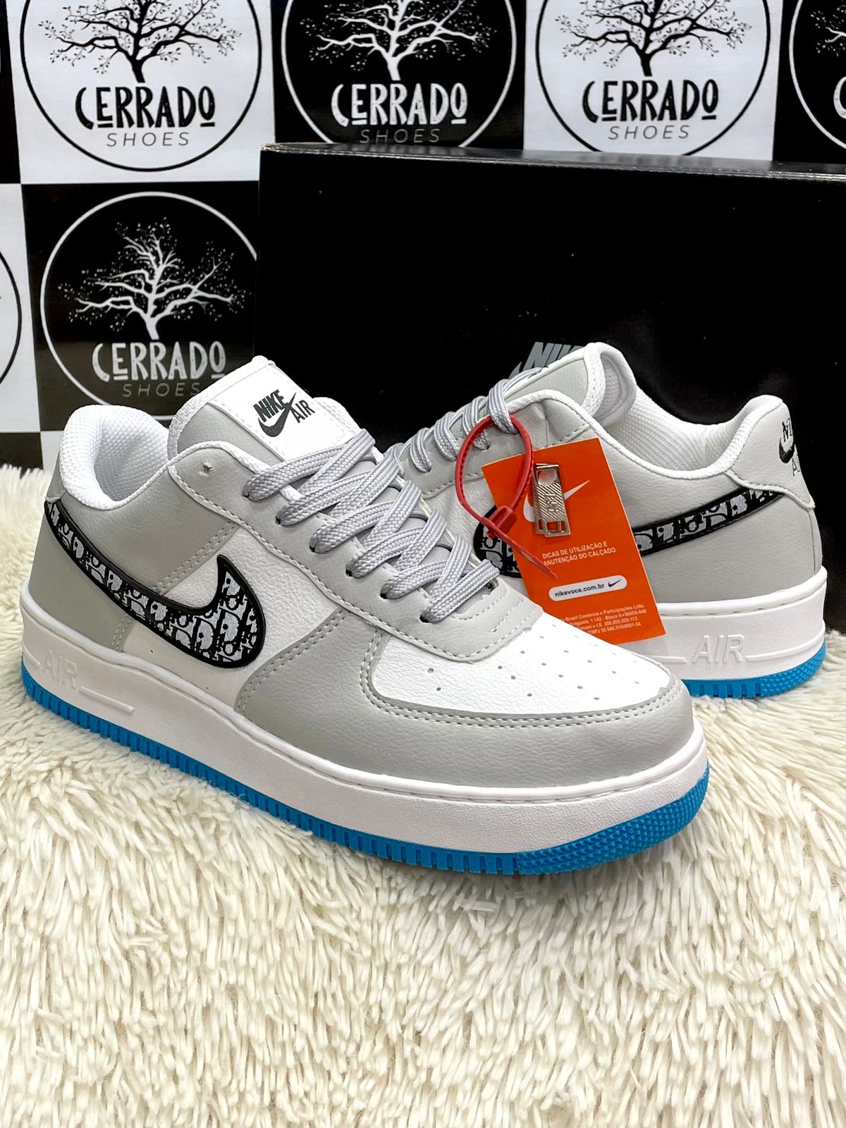 Nike Air Force 1' x Dior